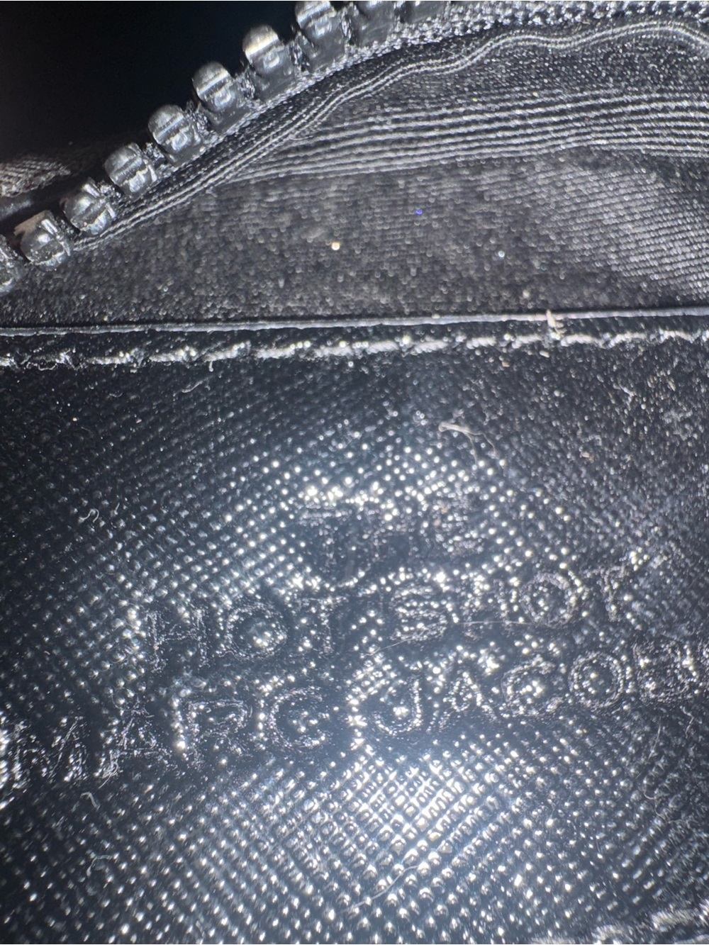 Marc Jacobs Black Leather Double J Camera Crossbody - Picture 5 of 5